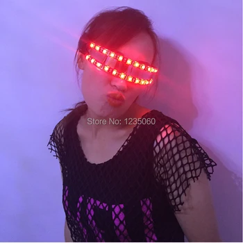 Newest RF wireless LED 7 COLOR led glasses bar party glasses Event Supplies flashing christmas halloween laser glasses led mask
Newest RF wireless LED 7 COLOR led glasses bar party glasses Event Supplies flashing christmas halloween laser glasses led mask
