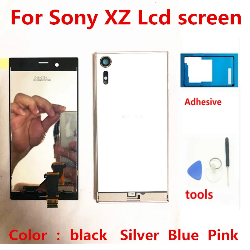 White Black Color For Sony XZ LCD Screen Display Digitizer Touch Screen Panel Assembly Complete For Sony XZ Parts+Tools+Adhesive
White Black Color For Sony XZ LCD Screen Display Digitizer Touch Screen Panel Assembly Complete For Sony XZ Parts+Tools+Adhesive