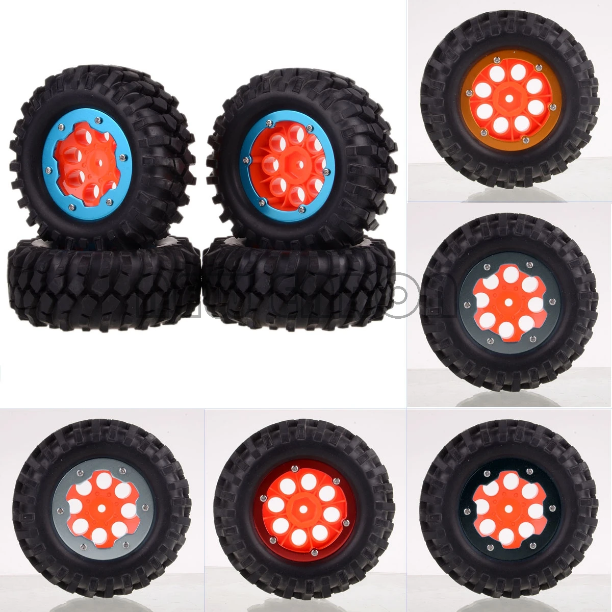 NEW ENRON 4x RC 1:10 Rock Crawler Car Beadlock Wheel Rim & 96mm Tyre 4032-7006 SCX10 D90 CC01
NEW ENRON 4x RC 1:10 Rock Crawler Car Beadlock Wheel Rim & 96mm Tyre 4032-7006 SCX10 D90 CC01