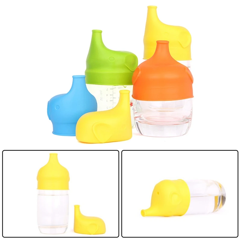 1Pcs Elephant Shape Lids Spill-proof Leak-proof Soft Water Bottle & Cup Lids Suction Nozzle Silicone Cup Cover Blue Green Yellow
1Pcs Elephant Shape Lids Spill-proof Leak-proof Soft Water Bottle & Cup Lids Suction Nozzle Silicone Cup Cover Blue Green Yellow