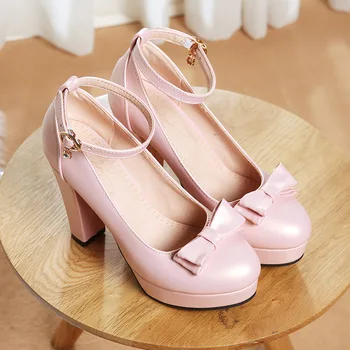 The spring of 2018 the new high with thick with cingulate joker size code 33-43 cingulate women's shoes, 1849
The spring of 2018 the new high with thick with cingulate joker size code 33-43 cingulate women's shoes, 1849