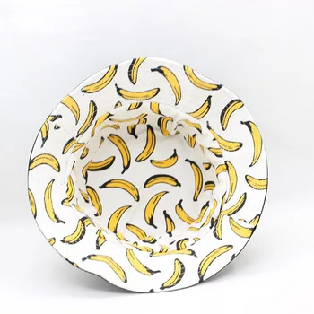 Summer Pineapple Printed Bucket Hats Outdoor Banana Fishing Sun Caps Women Girls Cap 8 Colors
Summer Pineapple Printed Bucket Hats Outdoor Banana Fishing Sun Caps Women Girls Cap 8 Colors