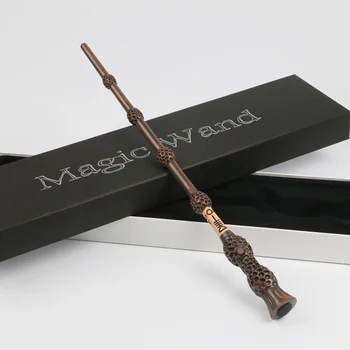 18Style Top Quality Deluxe COS Harry Dumbledor Magical Wand LED Light Flashing/Black Gift With Box Wizarding World
18Style Top Quality Deluxe COS Harry Dumbledor Magical Wand LED Light Flashing/Black Gift With Box Wizarding World