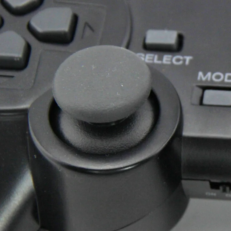 2.4GHz Wireless SIXAXIS Double Vibrative Game Controller Gamepad joystick With 2.4GHz Receiver for PS2
2.4GHz Wireless SIXAXIS Double Vibrative Game Controller Gamepad joystick With 2.4GHz Receiver for PS2