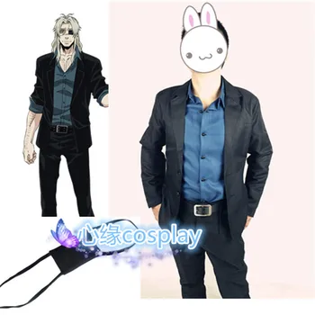 Anime GANGSTA Arcangelo Worick Cosplay Costume Unisex COS Suit Uniform Coat+Shirt+Pants+Blinder
Anime GANGSTA Arcangelo Worick Cosplay Costume Unisex COS Suit Uniform Coat+Shirt+Pants+Blinder