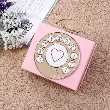 2016 Sale New Arrival Minaudiere Pvc Day Clutches Open Manufacturers Selling High-end Antique Telephone Banquet Dinner Bag Hand