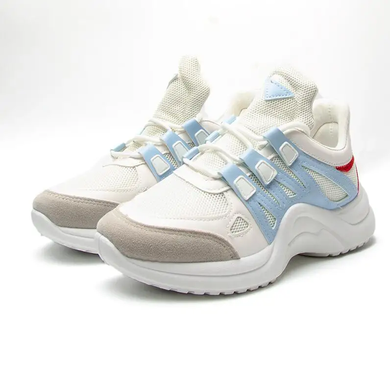 2019 Breathable Mesh Women Casual Shoes Vulcanize Female Fashion Sneakers Lace Up High Leisure Footwears
2019 Breathable Mesh Women Casual Shoes Vulcanize Female Fashion Sneakers Lace Up High Leisure Footwears
