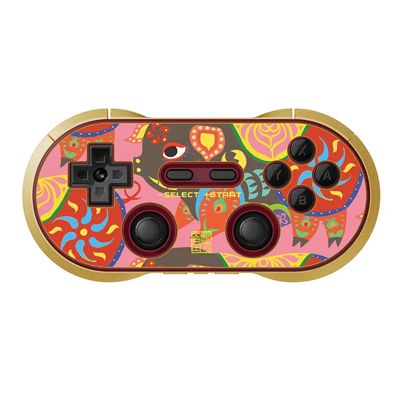 8BitDo Year of pig limited edition Bluetooth Gamepad Wireless Controller for Nintendo Switch Windows macOS Android Raspberry PI
8BitDo Year of pig limited edition Bluetooth Gamepad Wireless Controller for Nintendo Switch Windows macOS Android Raspberry PI