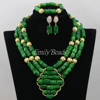 Nigerian Wedding African Beads Jewelry Set Coral Necklace Gold Green Coral Beads Bridal Jewelry Sets Free Shipping CJ506
Nigerian Wedding African Beads Jewelry Set Coral Necklace Gold Green Coral Beads Bridal Jewelry Sets Free Shipping CJ506