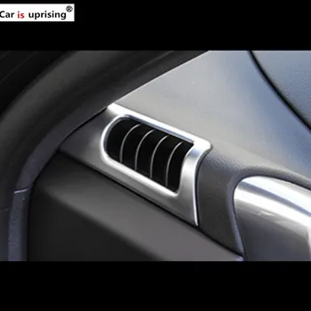 Car styling Refit Indoor Accessories Two side dashboard air outlet decoration frame 3D Sticker for Porsche cayenne 2011-2017
Car styling Refit Indoor Accessories Two side dashboard air outlet decoration frame 3D Sticker for Porsche cayenne 2011-2017