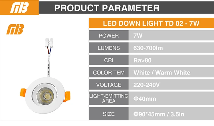 LED Down Light_TD-02_Artboard 05
