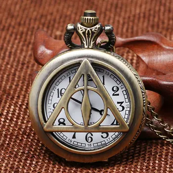 Vintage Bronze Hollow Triangle Tripod Design Pocket Watch Men Unique Pendant Watches Women Hours Birthday Gifts P1017
Vintage Bronze Hollow Triangle Tripod Design Pocket Watch Men Unique Pendant Watches Women Hours Birthday Gifts P1017