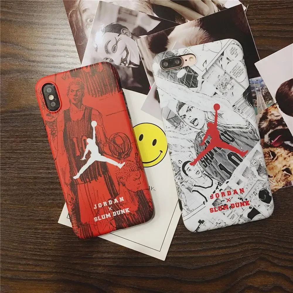 Jordan 23 japan cartoon sports case for iphone X XS Max XR 6 6S 7 8 Plus Slam Dunk Hanamichi Sakuragi Soft phone cover cases
Jordan 23 japan cartoon sports case for iphone X XS Max XR 6 6S 7 8 Plus Slam Dunk Hanamichi Sakuragi Soft phone cover cases