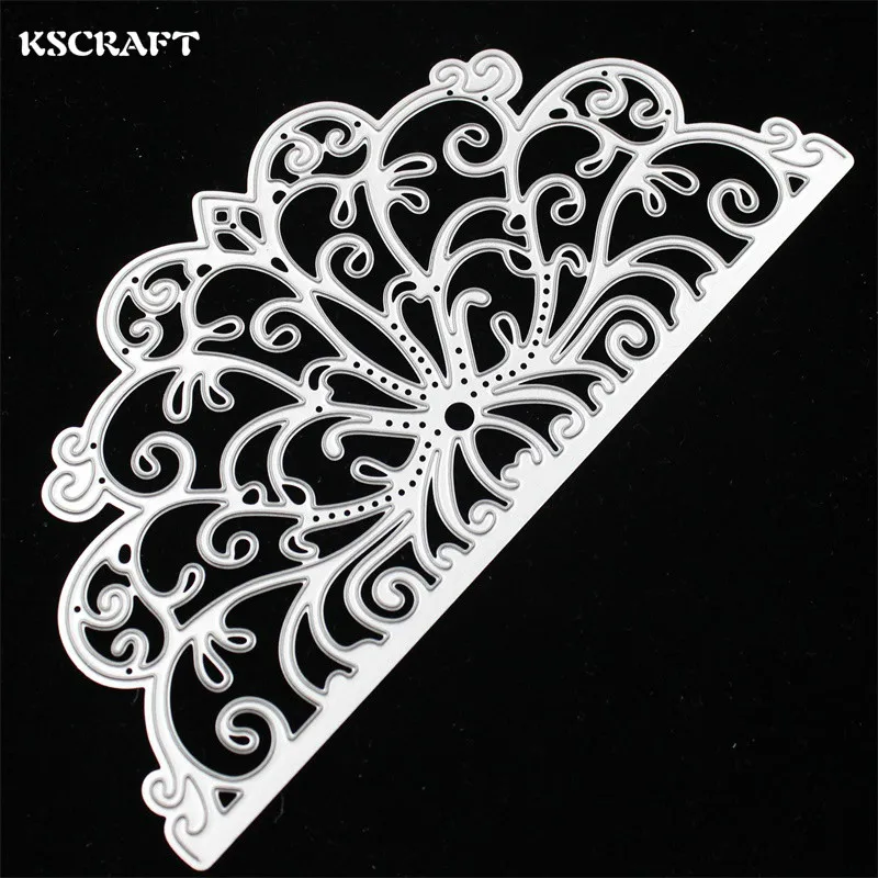 KSCRAFT Invitation Card Lace Border Metal Cutting Dies for DIY Scrapbooking/Card Making/Kids Fun Decoration Supplies
KSCRAFT Invitation Card Lace Border Metal Cutting Dies for DIY Scrapbooking/Card Making/Kids Fun Decoration Supplies