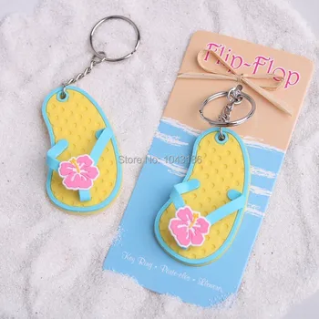 Free shipping wedding favor baby shower party gift--Flip Flop Tropical Flower Key Ring/keychain party favor souvenir 100pcs/lot
Free shipping wedding favor baby shower party gift--Flip Flop Tropical Flower Key Ring/keychain party favor souvenir 100pcs/lot