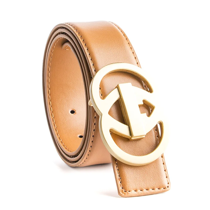 2017 New Luxury Solid Brass Double G Designer Belts Men High Quality Male Women Genuine Real Leather GG Buckle Strap for Jeans
2017 New Luxury Solid Brass Double G Designer Belts Men High Quality Male Women Genuine Real Leather GG Buckle Strap for Jeans