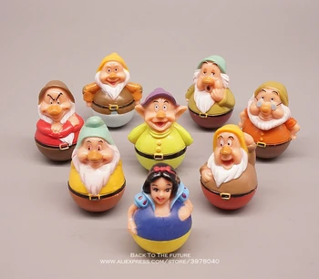 Disney Snow White and the seven dwarfs 4cm 8pcs/set Action Figure Anime Decoration Collection Figurine Toy model for children
Disney Snow White and the seven dwarfs 4cm 8pcs/set Action Figure Anime Decoration Collection Figurine Toy model for children