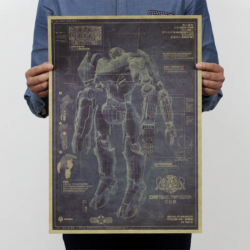 Iron Man Design Drawings Nostalgic Vintage Kraft Paper Classic Movie Poster Home Decor Garage Wall Decor Art Retro Prints 
Iron Man Design Drawings Nostalgic Vintage Kraft Paper Classic Movie Poster Home Decor Garage Wall Decor Art Retro Prints