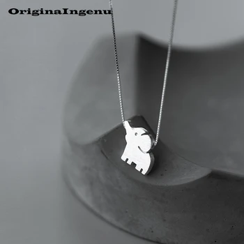 Elephant Necklace 925 Silver Jewerly Pendants Vintage Charms Minimalism Creative Women Birthday Gift Chain Collier Femme Choker
Elephant Necklace 925 Silver Jewerly Pendants Vintage Charms Minimalism Creative Women Birthday Gift Chain Collier Femme Choker
