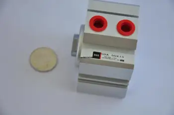 SDA50*15 Rc1/4' compact cylinder SNS pnematic parts Airtac type actuator air cylinder Hydraulic cylinder SDA Series M18*1.5
SDA50*15 Rc1/4' compact cylinder SNS pnematic parts Airtac type actuator air cylinder Hydraulic cylinder SDA Series M18*1.5