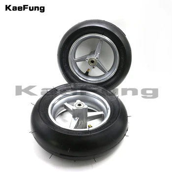 front /Rear 110/50-6.5 & 90/65-6.5 wheel &Vacuum tyre for 2 stoke mini pocket bike spare parts
front /Rear 110/50-6.5 & 90/65-6.5 wheel &Vacuum tyre for 2 stoke mini pocket bike spare parts