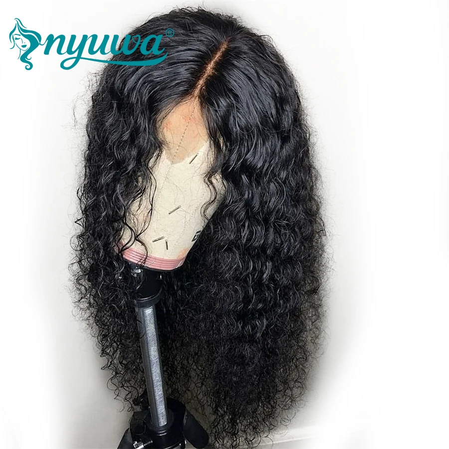 NYUWA 360 Lace Frontal Wig Pre Plucked Curly Lace Front Human Hair Wigs With Baby Hair Brazilian Remy Hair Wigs for Black Women
NYUWA 360 Lace Frontal Wig Pre Plucked Curly Lace Front Human Hair Wigs With Baby Hair Brazilian Remy Hair Wigs for Black Women