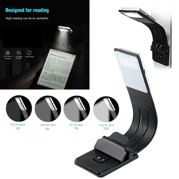 LED Reading Book Light With Detachable Flexible Clip USB Rechargeable Lamp For Kindle/eBook Readers SDF-SHIP
LED Reading Book Light With Detachable Flexible Clip USB Rechargeable Lamp For Kindle/eBook Readers SDF-SHIP