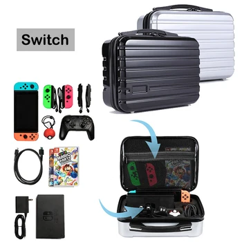Storage Bag Suitcase For Nintend Switch Hard Shell Protective Case For Nintendo Switch Console NS Travel Outdoor Carrying Box
Storage Bag Suitcase For Nintend Switch Hard Shell Protective Case For Nintendo Switch Console NS Travel Outdoor Carrying Box