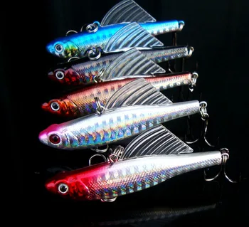 5PCS fishing Lure Fly Swing Minnow Rattlin hook lure baits 6.5cm/14g Free shipping
5PCS fishing Lure Fly Swing Minnow Rattlin hook lure baits 6.5cm/14g Free shipping