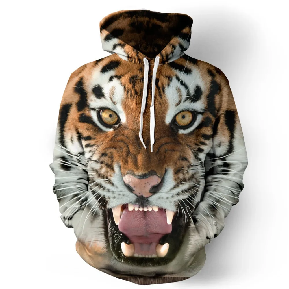 Hoodies Fashion Brand Animal 3D Tiger Print Streetwear For Women Men Sweatshirts Casual Coat Unisex Pullovers Plus Size S-3XL
Hoodies Fashion Brand Animal 3D Tiger Print Streetwear For Women Men Sweatshirts Casual Coat Unisex Pullovers Plus Size S-3XL