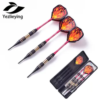 Professional Soft Tip Dartswith Aluminium Dart shafts Electronic darts with flights
Professional Soft Tip Dartswith Aluminium Dart shafts Electronic darts with flights