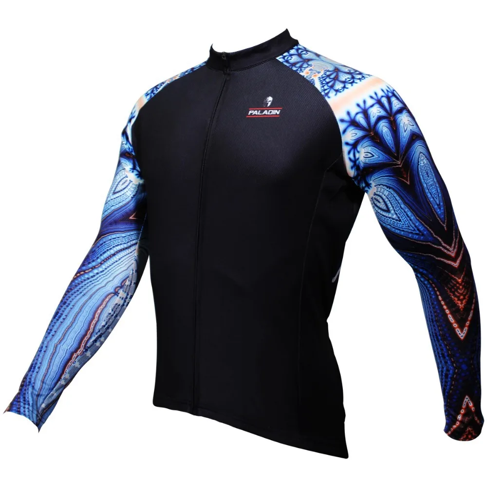PALADIN " Nautilus - Sleeves " Mens Long Sleeve Cycling Jersey Bike Shirt Cycling Clothing
PALADIN " Nautilus - Sleeves " Mens Long Sleeve Cycling Jersey Bike Shirt Cycling Clothing