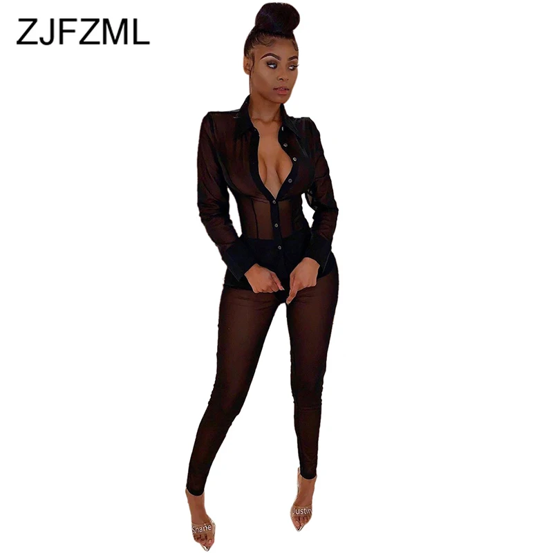 Neon Green Mesh Spliced Two Piece Set Women Festival Clothes Turn Down Collar Long Sleeve Blouse And See Through Bodycon Pants
Neon Green Mesh Spliced Two Piece Set Women Festival Clothes Turn Down Collar Long Sleeve Blouse And See Through Bodycon Pants