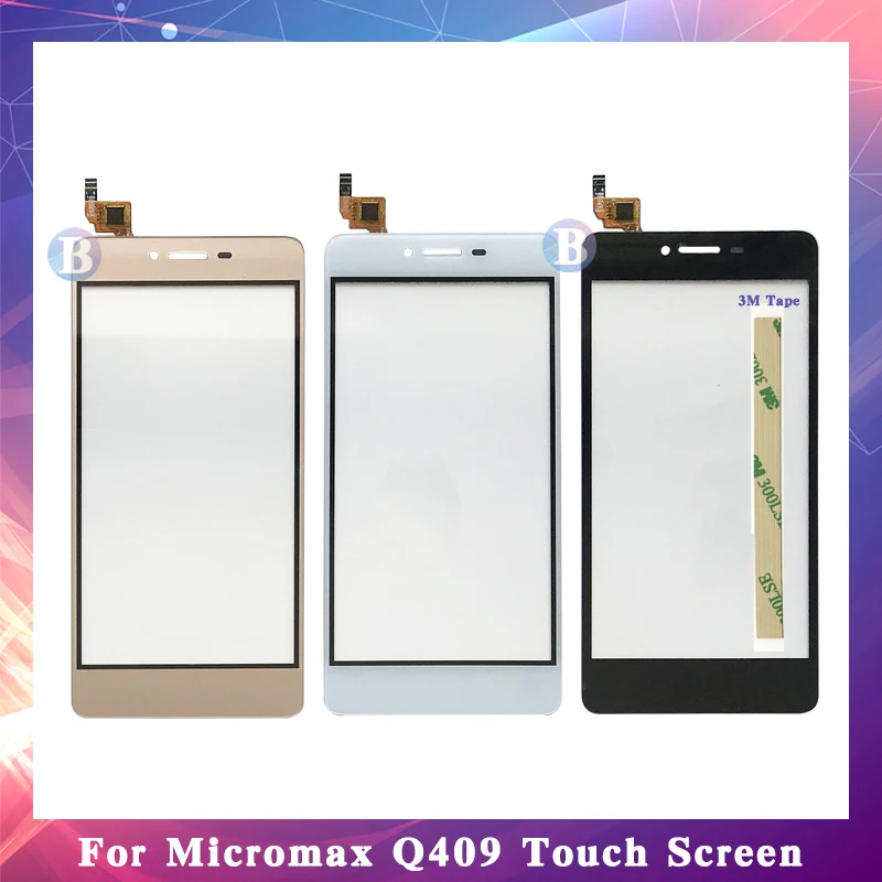 High Quality 5.0" For Micromax Q409 Touch Screen Digitizer Sensor Outer Glass Lens Panel White Black Gold Replacement
High Quality 5.0" For Micromax Q409 Touch Screen Digitizer Sensor Outer Glass Lens Panel White Black Gold Replacement