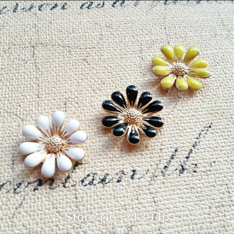 18MM 45Pcs KC Gold Color Marguerite Glazing Alloy Flat Back ( No Hole ) Jewelry Charms
18MM 45Pcs KC Gold Color Marguerite Glazing Alloy Flat Back ( No Hole ) Jewelry Charms