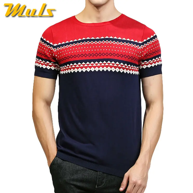 Mens T shirt short summer knitted sweater Tshirt for man 2017 New arrival male Top Tees high quality brand men's clothing MS1756
Mens T shirt short summer knitted sweater Tshirt for man 2017 New arrival male Top Tees high quality brand men's clothing MS1756