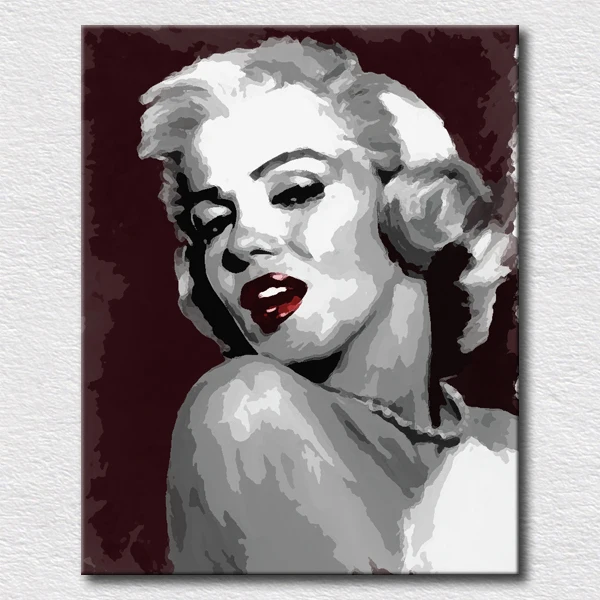 Canvas wall art Marilyn Monroe oil paintings living room wall paintings hand painted reproduction oil painting
Canvas wall art Marilyn Monroe oil paintings living room wall paintings hand painted reproduction oil painting