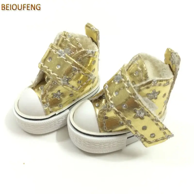 Кукольная обувь BEIOUFENG 3 5 см спортивная для кукол 1/8 BJD модные игрушечные сапоги