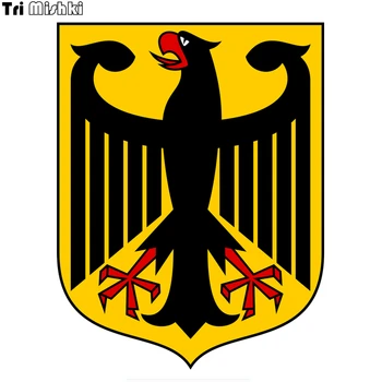 Tri Mishki WCS232 14x18cm Coat of arms of Germany car sticker Bundesadler funny colorful car stickers auto automobile decals
Tri Mishki WCS232 14x18cm Coat of arms of Germany car sticker Bundesadler funny colorful car stickers auto automobile decals
