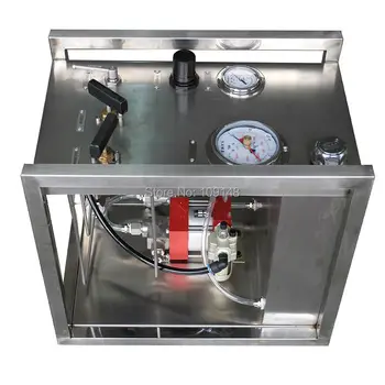 Free shipping Model:WS-JM170 130 Mpa stainless steel frame pneumatic driven High pressure hydraulic test pump station
Free shipping Model:WS-JM170 130 Mpa stainless steel frame pneumatic driven High pressure hydraulic test pump station