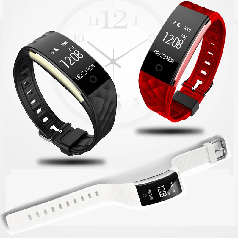 300PCS S2 Smart Wristband Heart Rate Monitor IP67 Sport Fitness Bracelet Tracker Bluetooth For Android IOS PK miband 2
300PCS S2 Smart Wristband Heart Rate Monitor IP67 Sport Fitness Bracelet Tracker Bluetooth For Android IOS PK miband 2