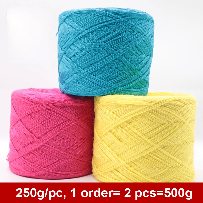500g Non Bleached Original Ecology Healthy 70% Wool Blanded Knitted Yarn Baby Natural Soft Yarn for Crocheting Knitting Yarns
500g Non Bleached Original Ecology Healthy 70% Wool Blanded Knitted Yarn Baby Natural Soft Yarn for Crocheting Knitting Yarns
