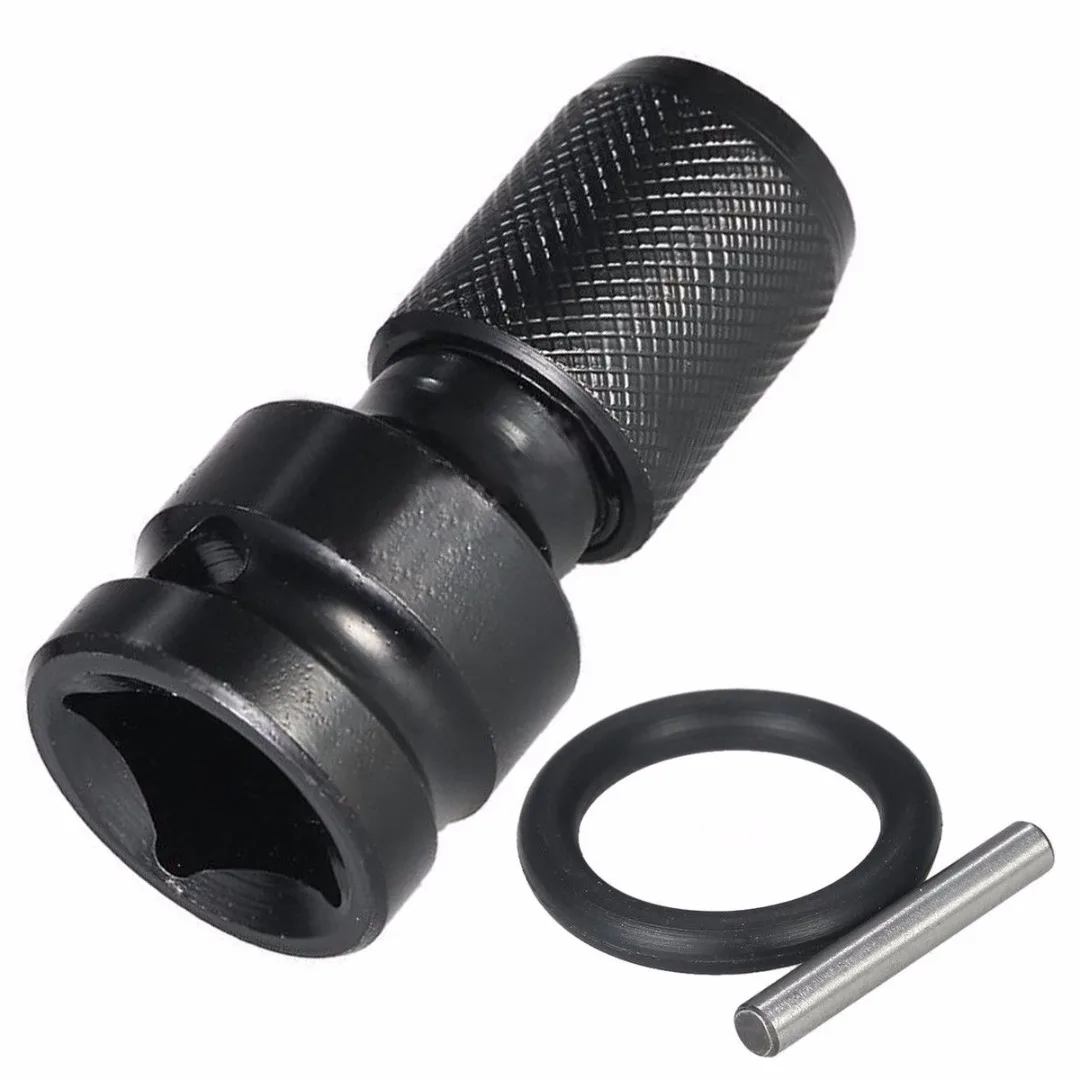New 1/2inch Square To 1/4inch Hex Ratchet Socket Adapter Drive Converter Impact Tool Impact Socket Adapter
New 1/2inch Square To 1/4inch Hex Ratchet Socket Adapter Drive Converter Impact Tool Impact Socket Adapter
