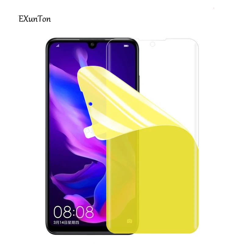 EXUNTON 3PCS For Huawei Nova 4e 3 3i 3e 3D Front Full Coverage Ultra-thin Super Clear Soft TPU Screen Protector Protective Film
EXUNTON 3PCS For Huawei Nova 4e 3 3i 3e 3D Front Full Coverage Ultra-thin Super Clear Soft TPU Screen Protector Protective Film