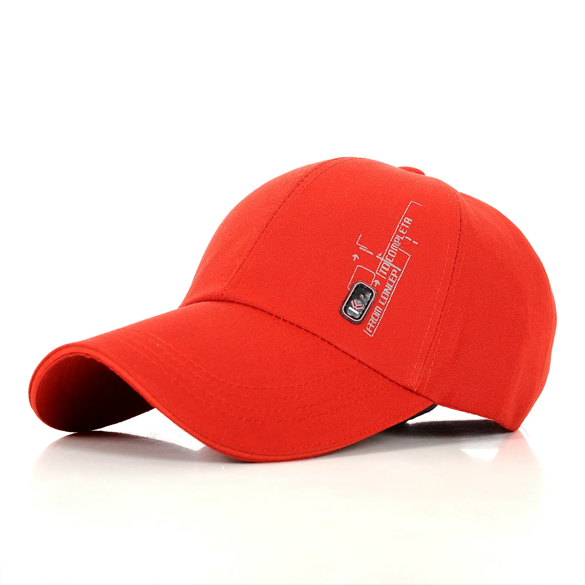 The spring and autumn baseball cap hat hat and Korean tide sports leisure cap visor canvas breathable peaked cap
The spring and autumn baseball cap hat hat and Korean tide sports leisure cap visor canvas breathable peaked cap