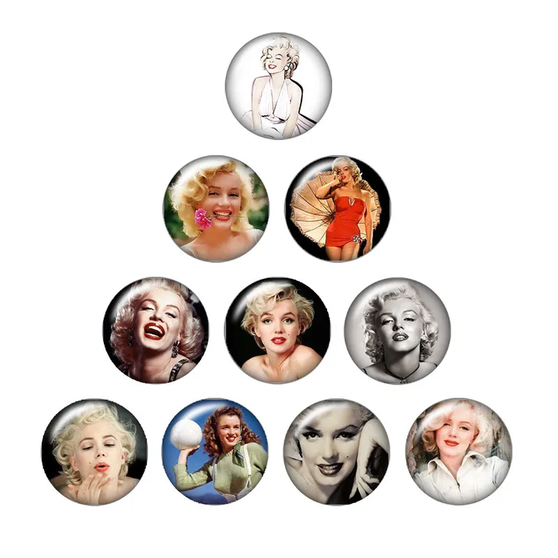 Monroe Хепберн супер звезды 10 шт. Смешанные 12 мм/16 мм/18 мм/25 мм круглые фото стеклянные кабошоны демонстрационные плоские задней части
Monroe Хепберн супер звезды 10 шт. Смешанные 12 мм/16 мм/18 мм/25 мм круглые фото стеклянные кабошоны демонстрационные плоские задней части
