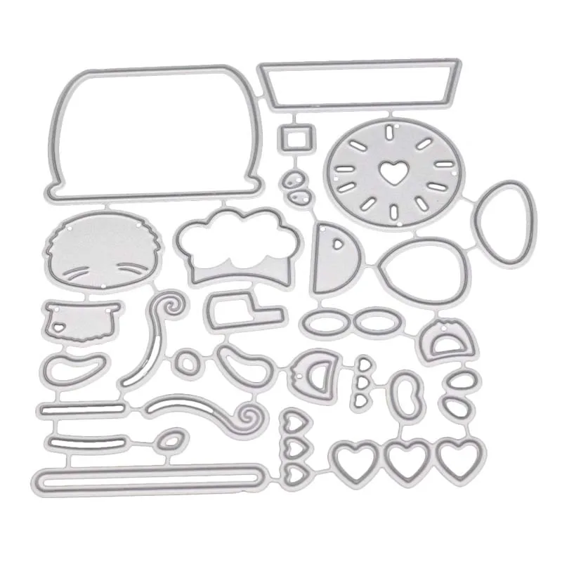 Irregular Figure Metal Cutting Dies Stencil for DIY Scrapbooking Decorative Crafts Paper Cards Making New 2018 fustelle natale
Irregular Figure Metal Cutting Dies Stencil for DIY Scrapbooking Decorative Crafts Paper Cards Making New 2018 fustelle natale