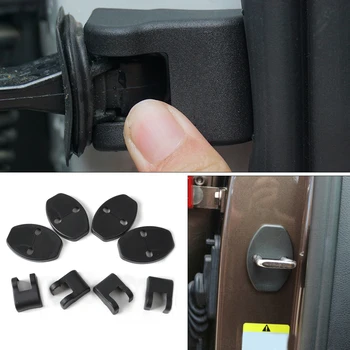 CITALL Black 4Pcs Car Door Striker Lock Protector + 4Pcs Door Check Arm Cover For Audi A5 A7 Q3 VW Passat Polo Scirocco Tiguan
CITALL Black 4Pcs Car Door Striker Lock Protector + 4Pcs Door Check Arm Cover For Audi A5 A7 Q3 VW Passat Polo Scirocco Tiguan