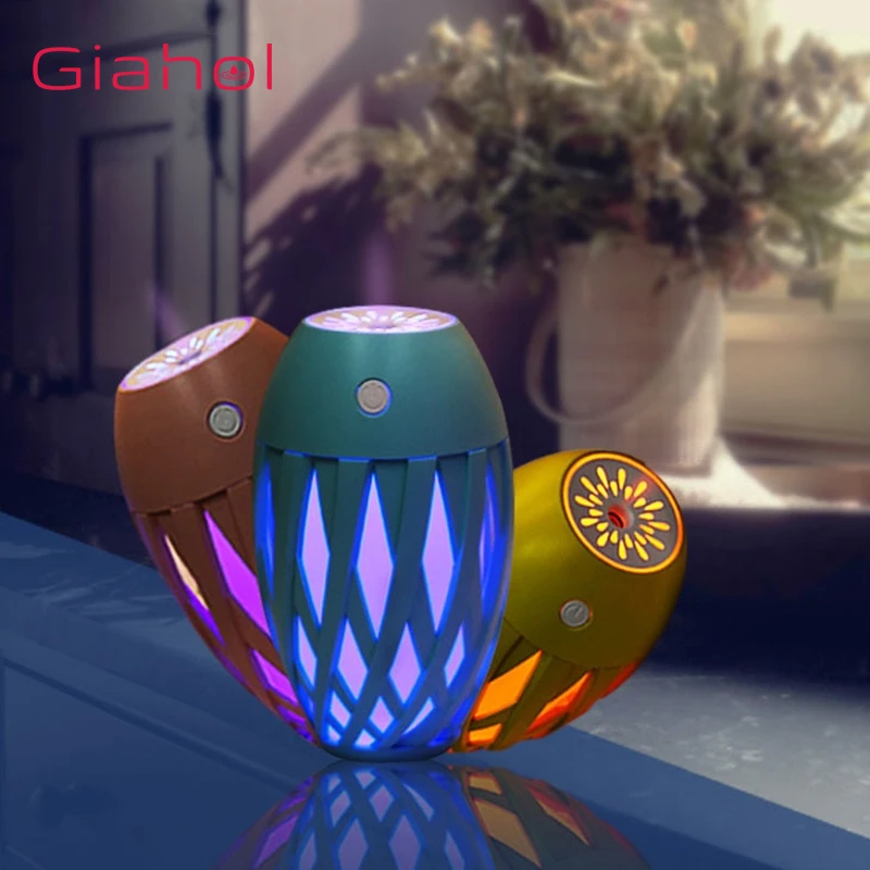 GIAHOL 320ml Portable Air Humidifier USB LED Night Light Mist Maker For Home Car Oil Aroma Diffuser Purifier Atomizer
GIAHOL 320ml Portable Air Humidifier USB LED Night Light Mist Maker For Home Car Oil Aroma Diffuser Purifier Atomizer