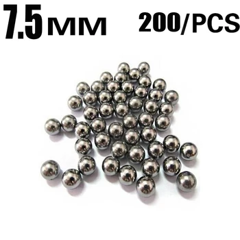 200pcs/lot wholesale 7.5mm Steel Balls Hunting Slingshot Stainless AMMO outdoor Free Shipping
200pcs/lot wholesale 7.5mm Steel Balls Hunting Slingshot Stainless AMMO outdoor Free Shipping
